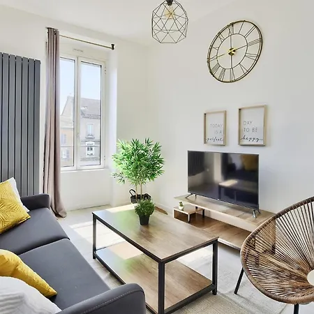 Appartement Cosy - Gare&centre *